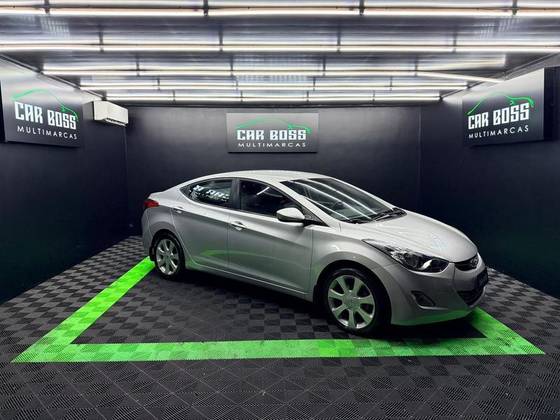 HYUNDAI ELANTRA 1.8 GLS 16V GASOLINA 4P AUTOMÁTICO HYUNDAI ELANTRA 1.8 GLS 16V GASOLINA 4P AUTOMÁTICO